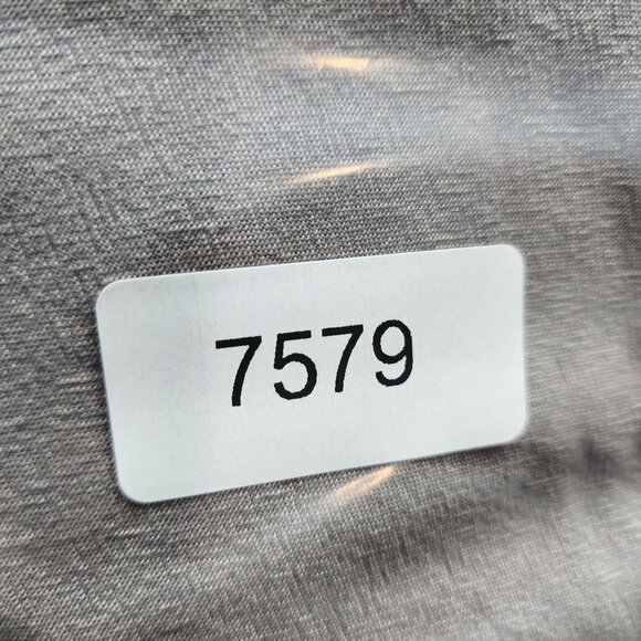 Mens Gray St John's Bay Classic Fit Shirt Button Down Long Sleeve 100% Cotton M - Picture 9 of 9